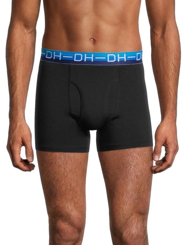 Denver Hayes Men's Cotton Modal Boxer Briefs Underwear Marks