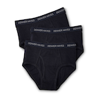 Denver Hayes Men's Classic 3 Pack Cotton Underwear Modern Briefs