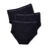 Caleçon de base classique pour hommes, paquet de 3, Denver Hayes Front_Flat