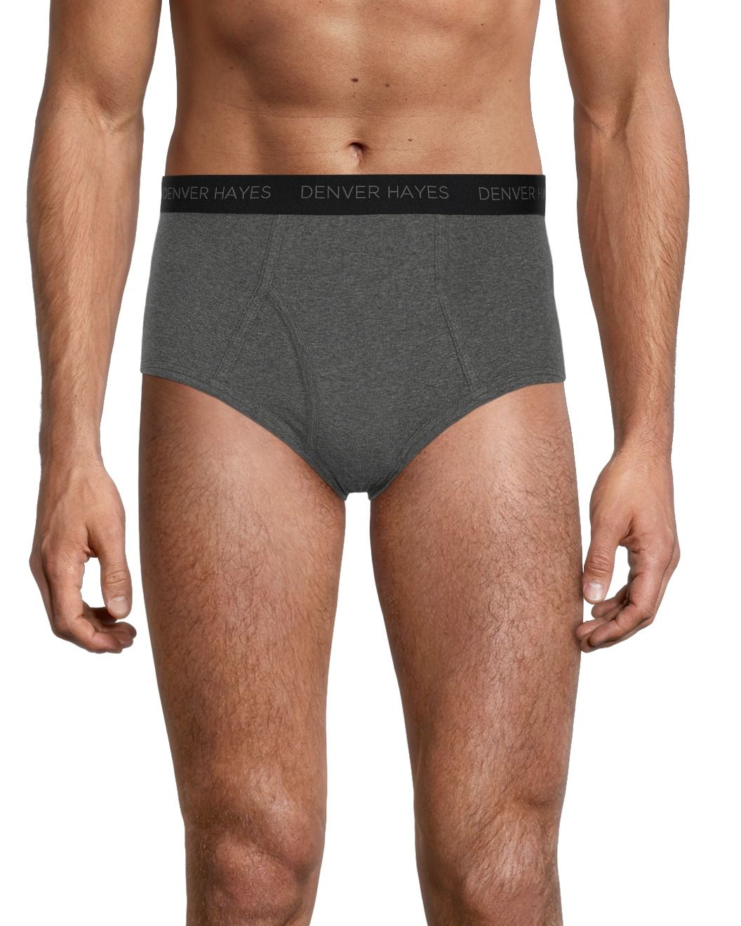 Denver Hayes Men's 3 Pack Classic Cotton Basic Briefs