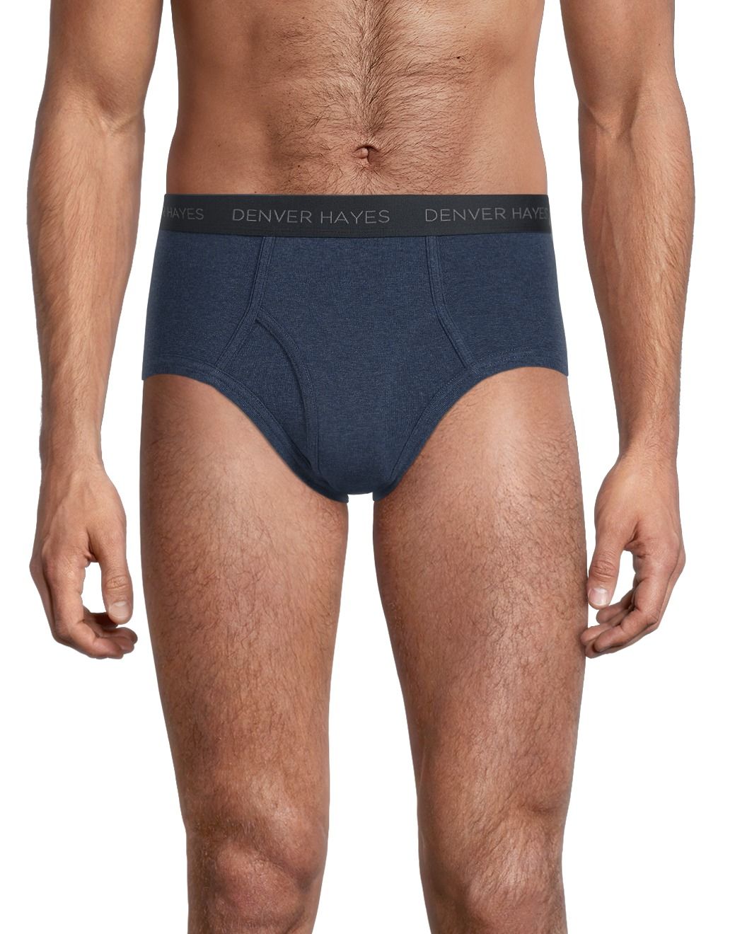 Caleçon de base en coton classique pour hommes, Denver Hayes, paquet de 3