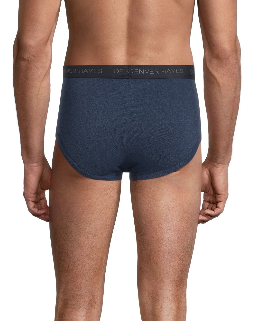 Caleçon de base en coton classique pour hommes, Denver Hayes, paquet de 3