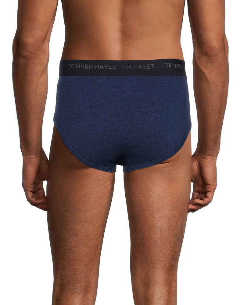 Watson's - Men's 100% cotton underwear, 3 pack hip briefs, white, small  (S). Colour: white. Size: s