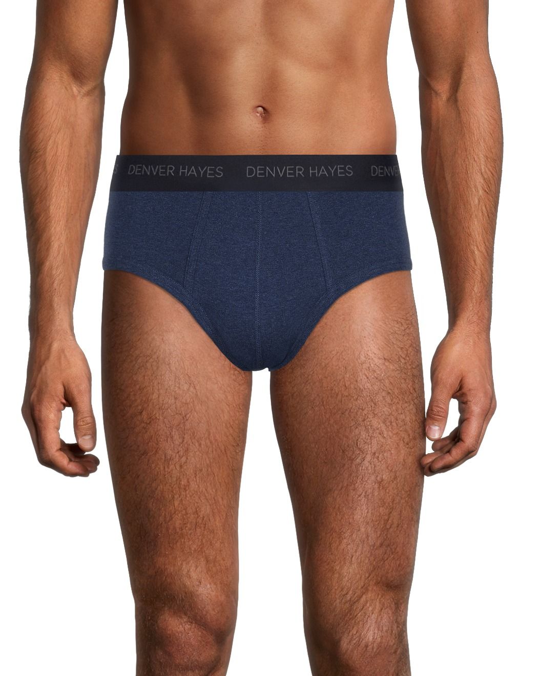 Denver Hayes Men's 3 Pack Classic Modern Cotton Briefs