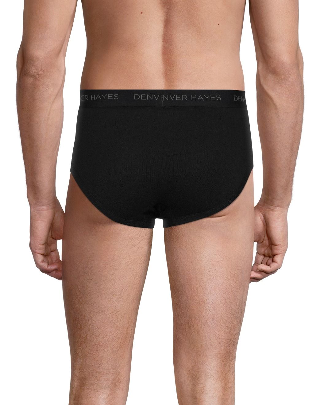 Caleçon classique de coupe moderne en coton pour hommes, paquet de 3, Denver Hayes