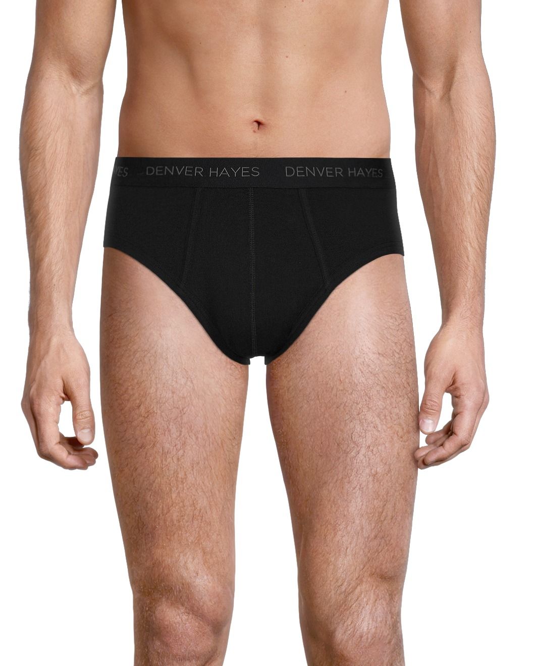 Caleçon classique de coupe moderne en coton pour hommes, paquet de 3, Denver Hayes