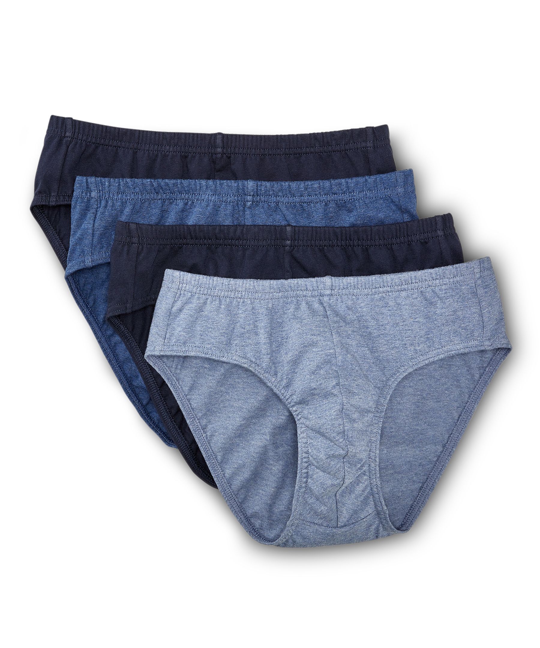 Caleçon bikini en coton pour hommes, Denver Hayes, paquet de&nbsp;4