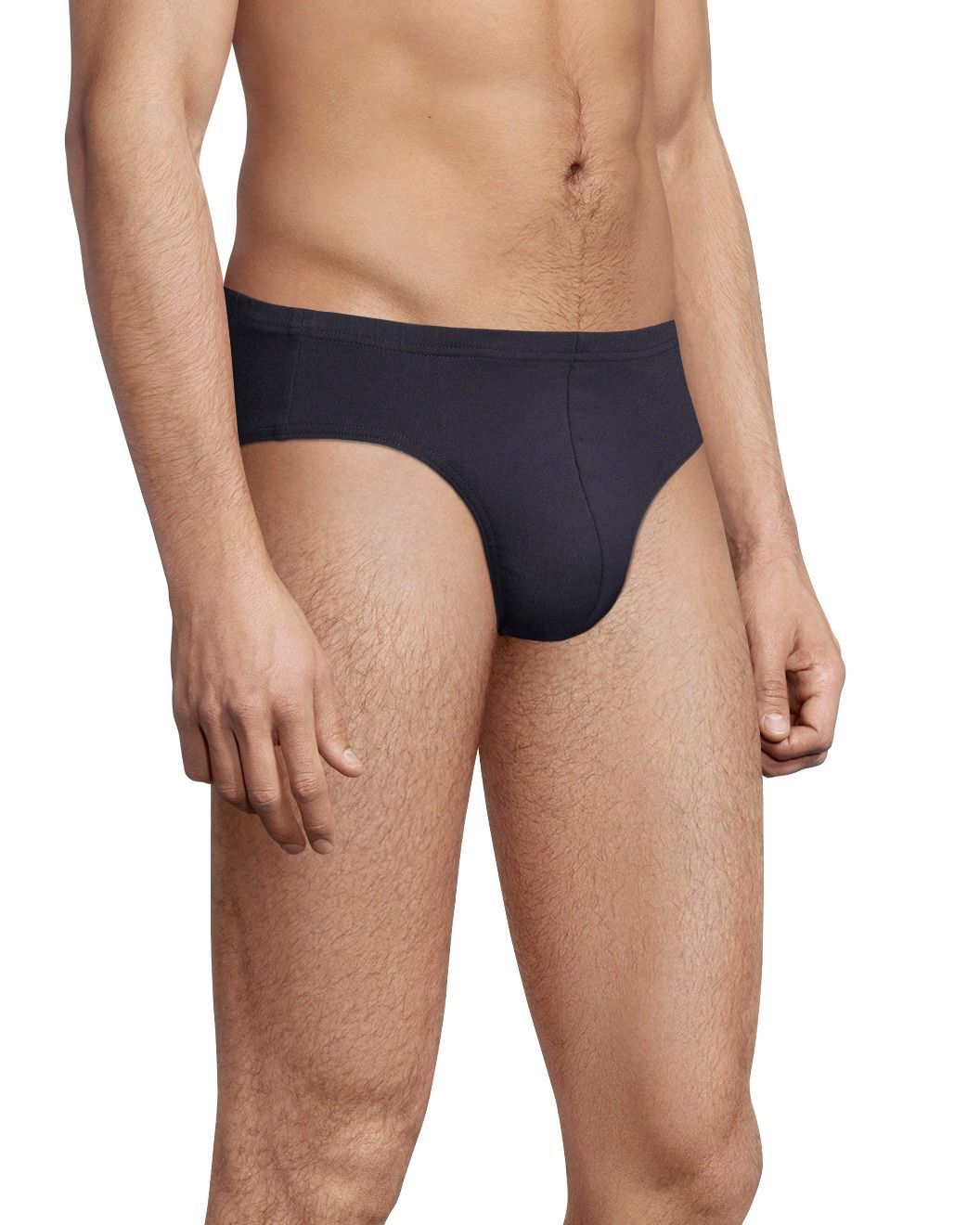 Caleçon bikini en coton pour hommes, Denver Hayes, paquet de&nbsp;4