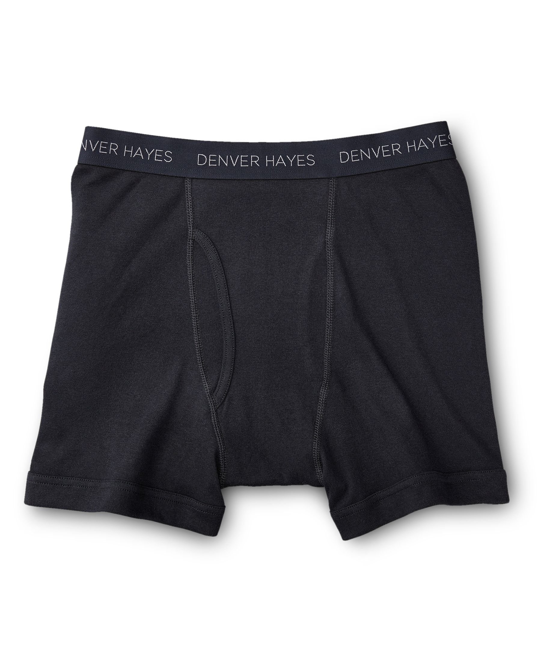 Denver Hayes Men's 3 Pack Underwear Classic Boxer Briefs