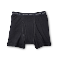 Denver Hayes Men's 3 Pack Underwear Classic Boxer Briefs Front_Flat