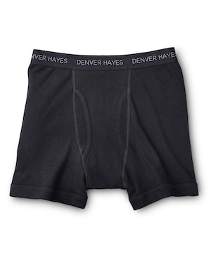 Denver Hayes Men's 3 Pack Underwear Classic Boxer Briefs