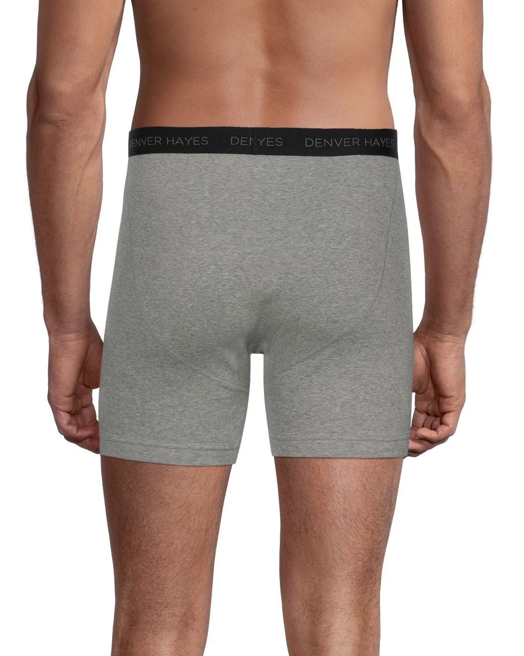 Denver Hayes Men's 3 Pack Classic Cotton  Boxer Briefs