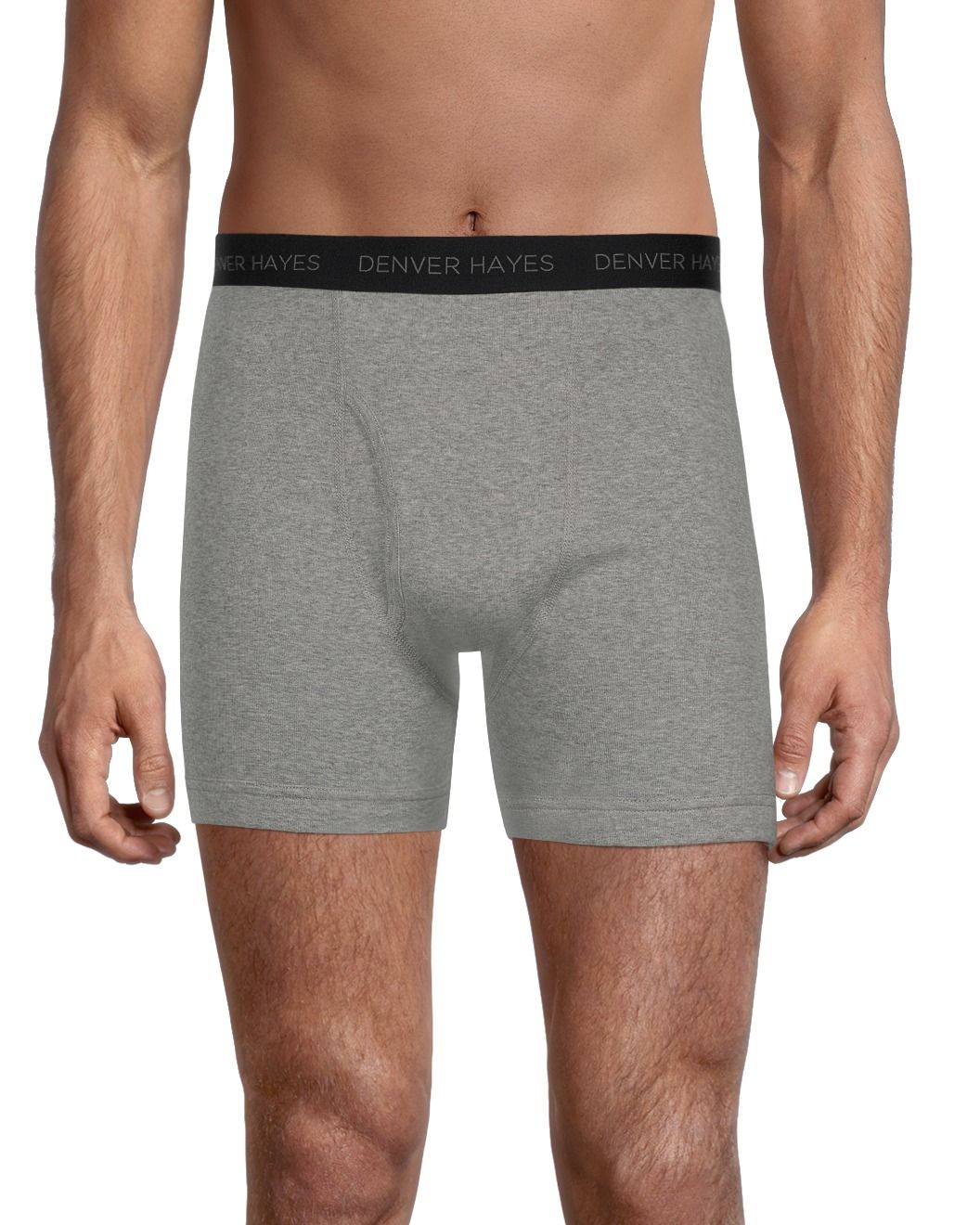 Denver Hayes Men's 3 Pack Classic Cotton  Boxer Briefs