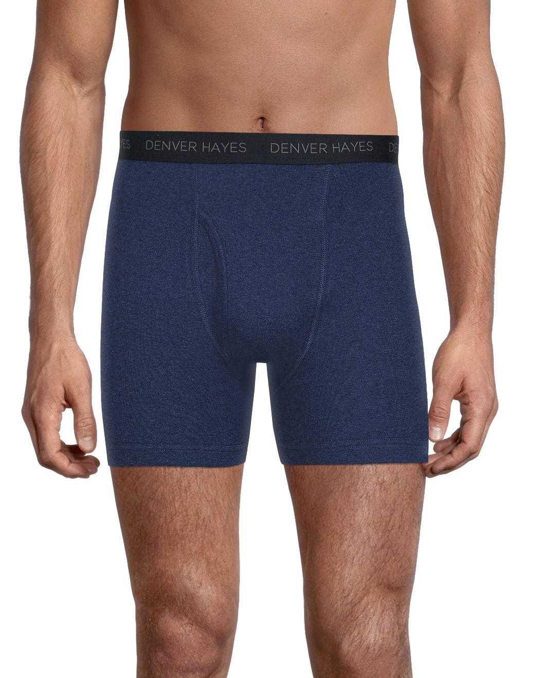 Denver Hayes Men's 3 Pack Classic Cotton  Boxer Briefs