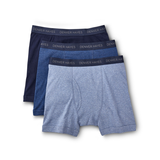 Caleçon boxeur classique en coton pour hommes, Denver Hayes, paquet de 3