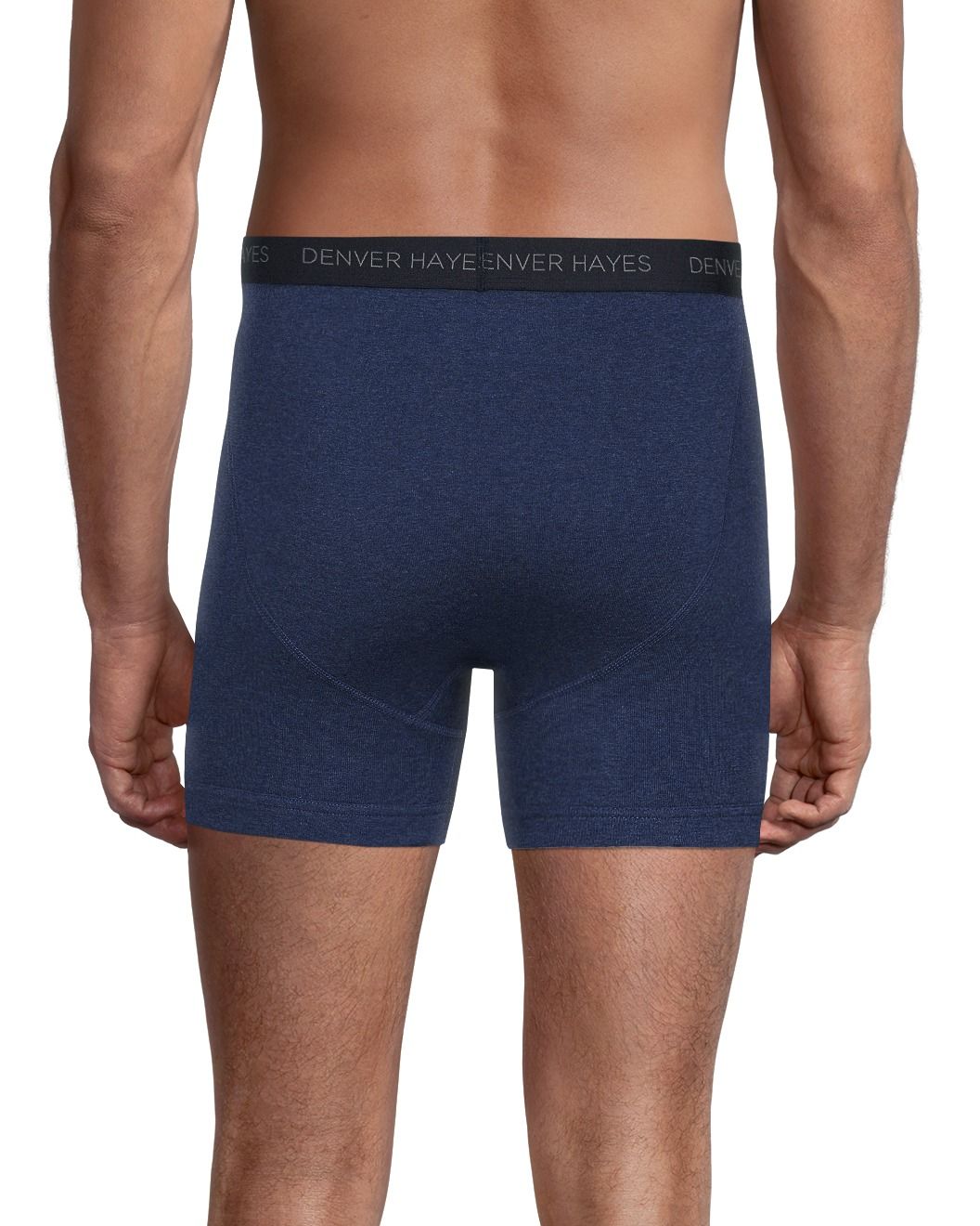 Denver Hayes Men's 3 Pack Classic Cotton  Boxer Briefs