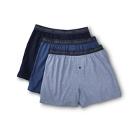 Denver Hayes Men's 3 Pack Underwear Loose Fit Classic Boxer Briefs