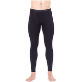 Icebreaker Legging en laine mérinos 260 Tech pour hommes avec braguette - Front_Flat