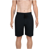 SAXX Men's Snooze Lounge Jogger Pants with Elastic Waistband Front_Flat