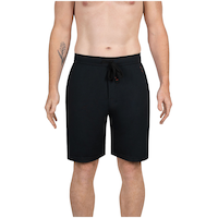 SAXX Men's Snooze Lounge Jogger Pants with Elastic Waistband Front_Flat
