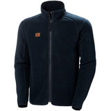 Helly Hansen Workwear Men's Heritage Pile Full Zip Midlayer Work Jacket Front_Angled_Left