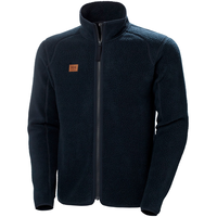 Helly Hansen Workwear Men's Heritage Pile Full Zip Midlayer Work Jacket Front_Angled_Left