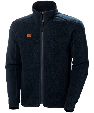 Helly Hansen Workwear Heritage Pile Veste de travail mi-couche pleine Zip pour homme