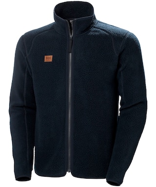 Helly Hansen Workwear Heritage Pile Veste de travail mi-couche pleine Zip pour homme