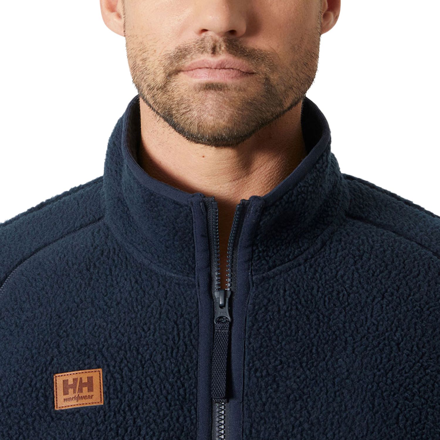 Une pièce intermédiaire en peluche pour hommes, Heritage, Helly Hansen Workwear
