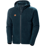 Helly Hansen Workwear Men's Heritage Pile Full Zip Midlayer Work Jacket Front_Angled_Left