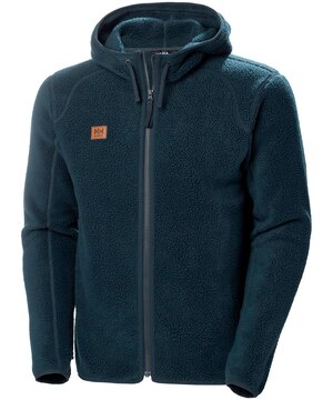 Helly Hansen Workwear Men's Heritage Pile Full Zip Midlayer Work Jacket