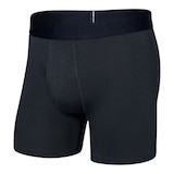 SAXX Men's Droptemp Cotton Boxer Brief Front_Three_Fourths_Angled_Left