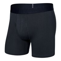 SAXX Men's Droptemp Cotton Boxer Brief Front_Three_Fourths_Angled_Left