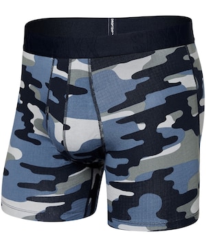 SAXX Caleçon boxeur en coton à effet rafraîchissant pour hommes, DropTemp