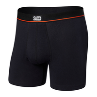 Caleçon boxeur en coton à extensibilité sans fin pour hommes, SAXX Front_Angled_Left