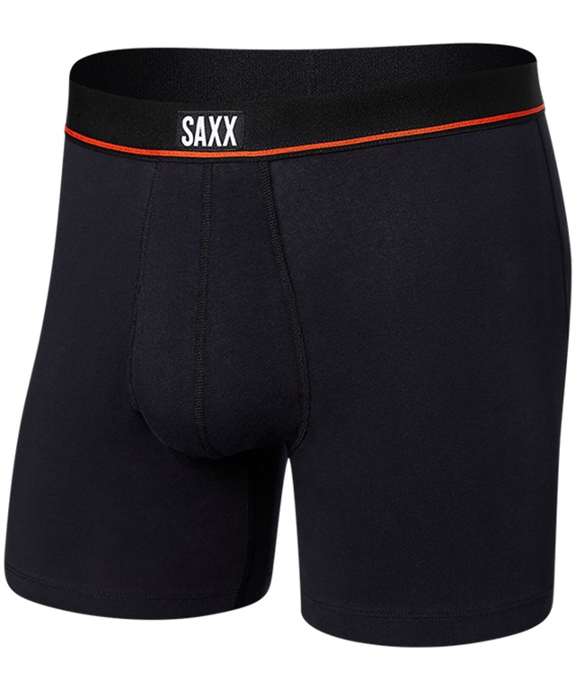 Caleçon boxeur en coton à extensibilité sans fin pour hommes, SAXX