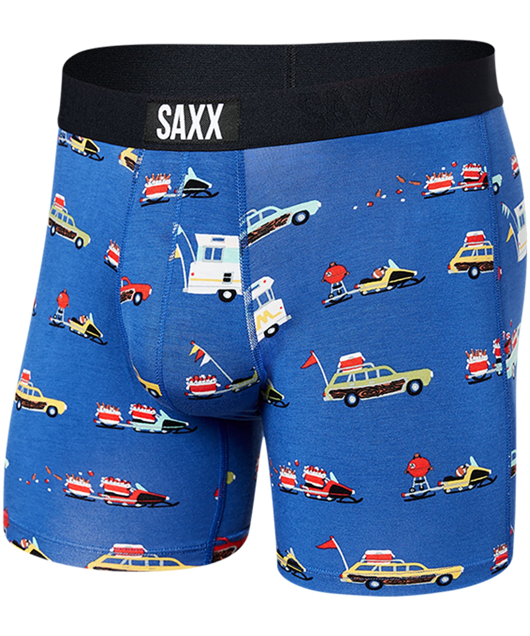SAXX Vibe Men's Boxer Brief, Underwear, Breathable, Modern Fit Marks