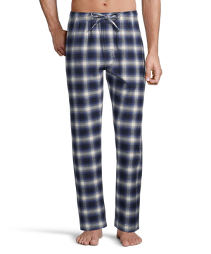 Pantalon de détente en flanelle à carreaux pour hommes, Denver Hayes