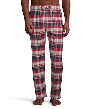 Pantalon de détente en flanelle à carreaux pour hommes, Denver Hayes