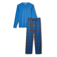 WindRiver Men's Heritage Pajama Set Front_Flat