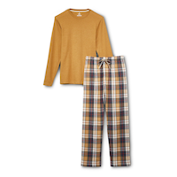 Ensemble de pyjama pour hommes, Heritage, WindRiver Front_Flat