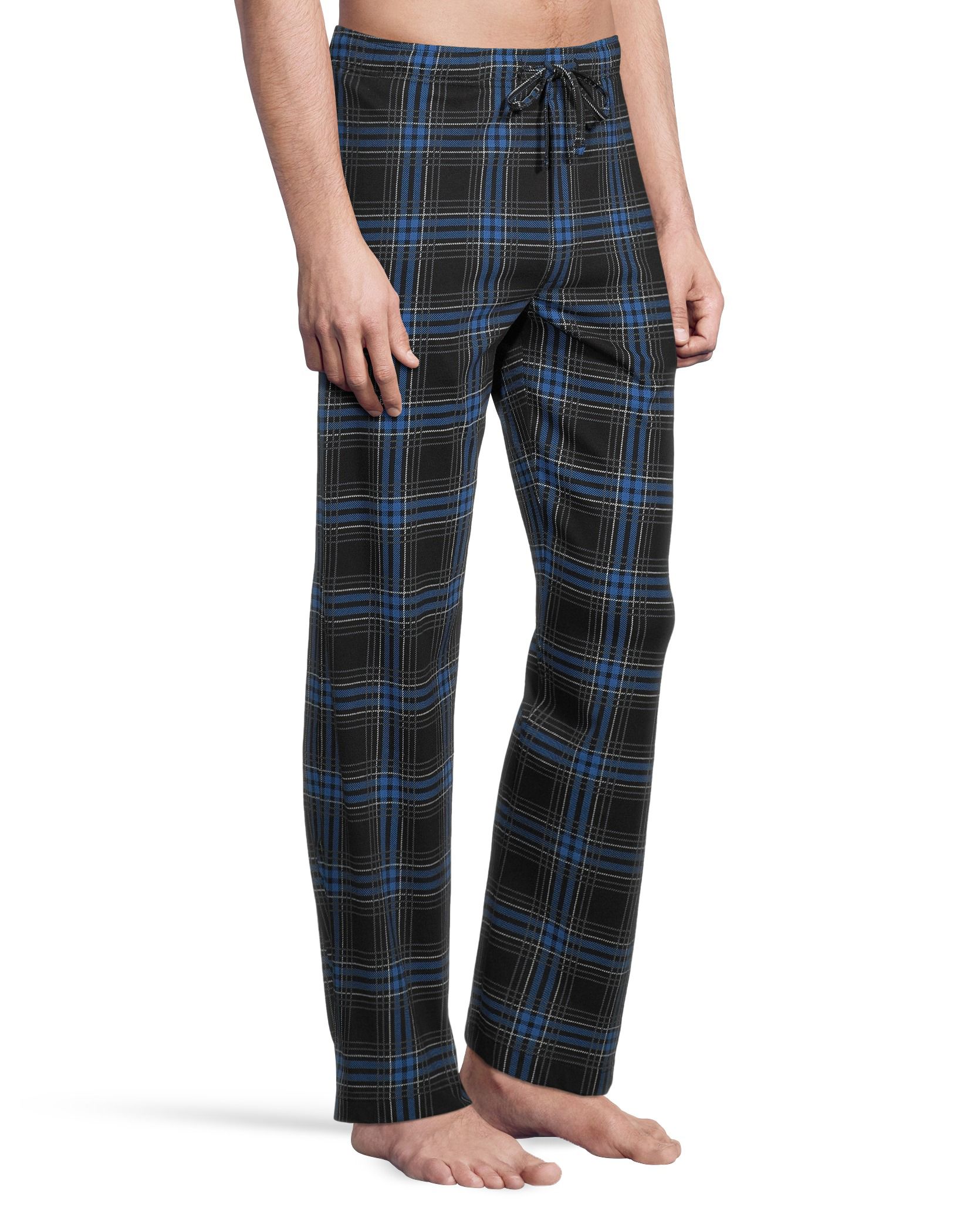 Buffalo Plaid Men's Jersey Pajama Pants