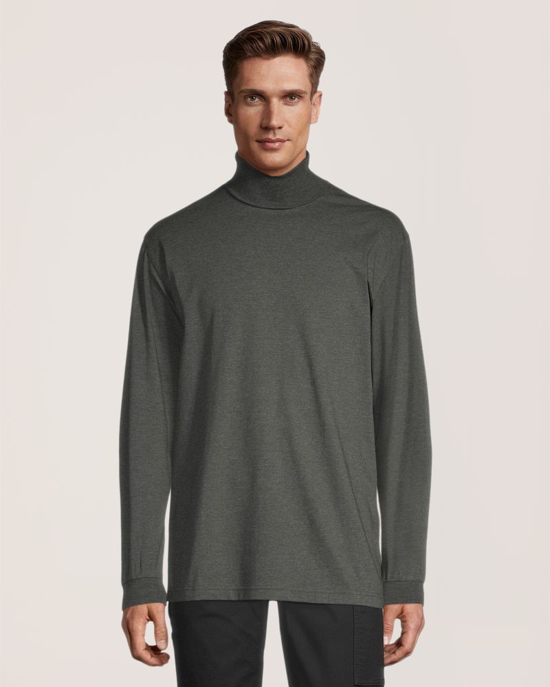 Aggressor Men's Long Sleeve Turtleneck Baselayer