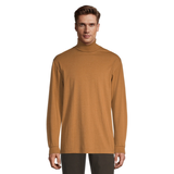 Aggressor Men's Long Sleeve Turtleneck Baselayer Front_Flat