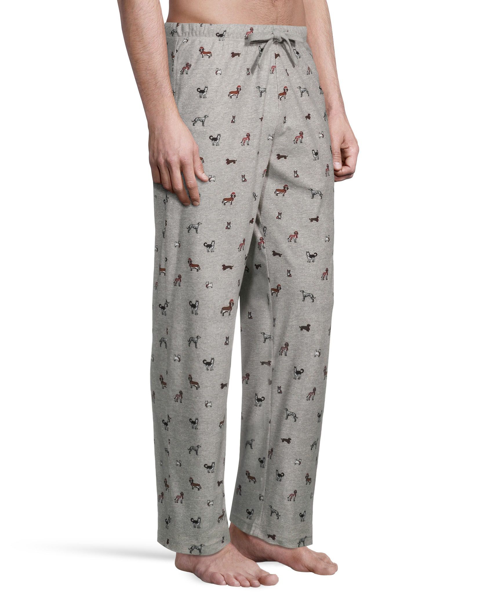 WindRiver Men's Heritage Fleece Print Lounge Pants
