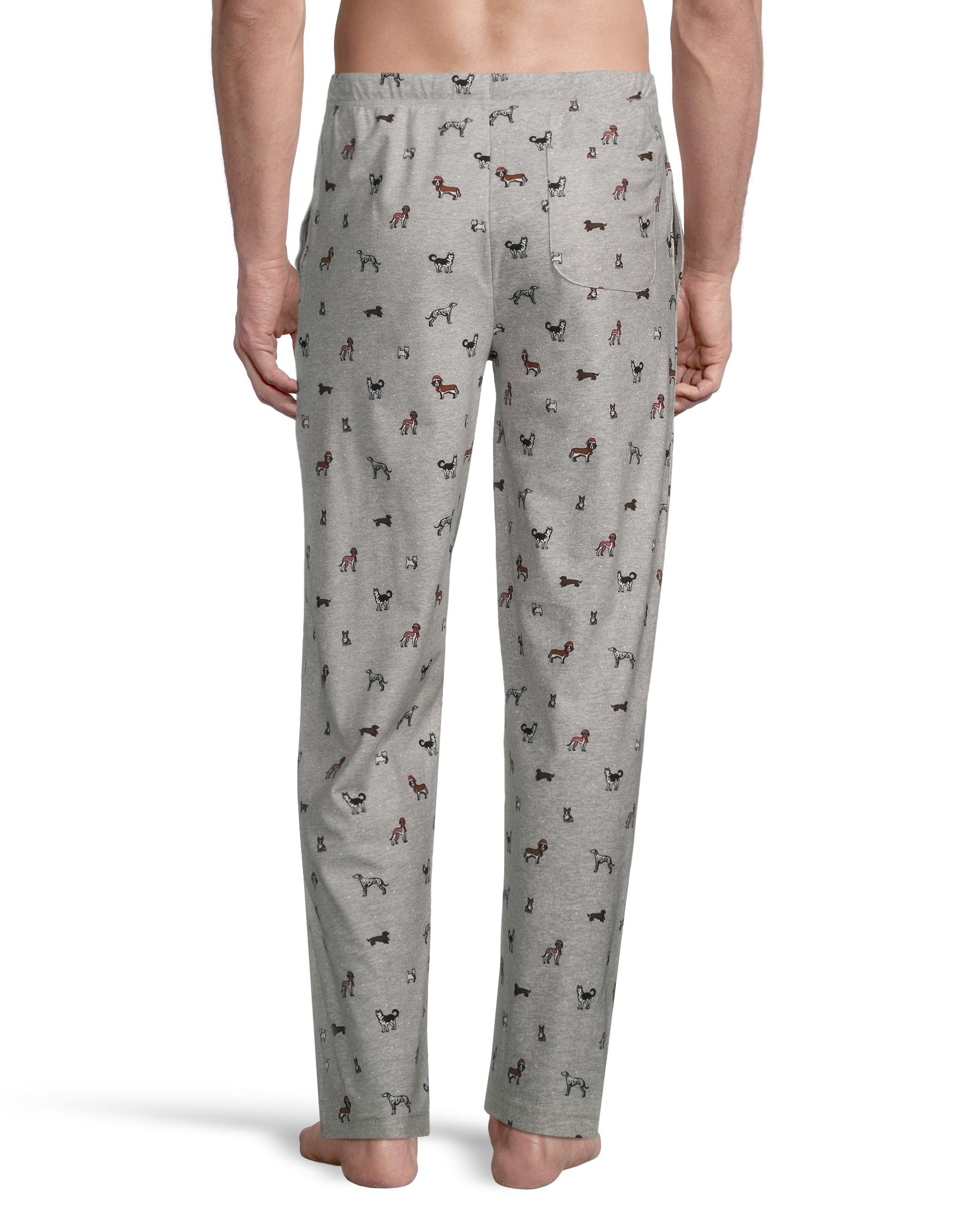 WindRiver Men's Heritage Fleece Print Lounge Pants