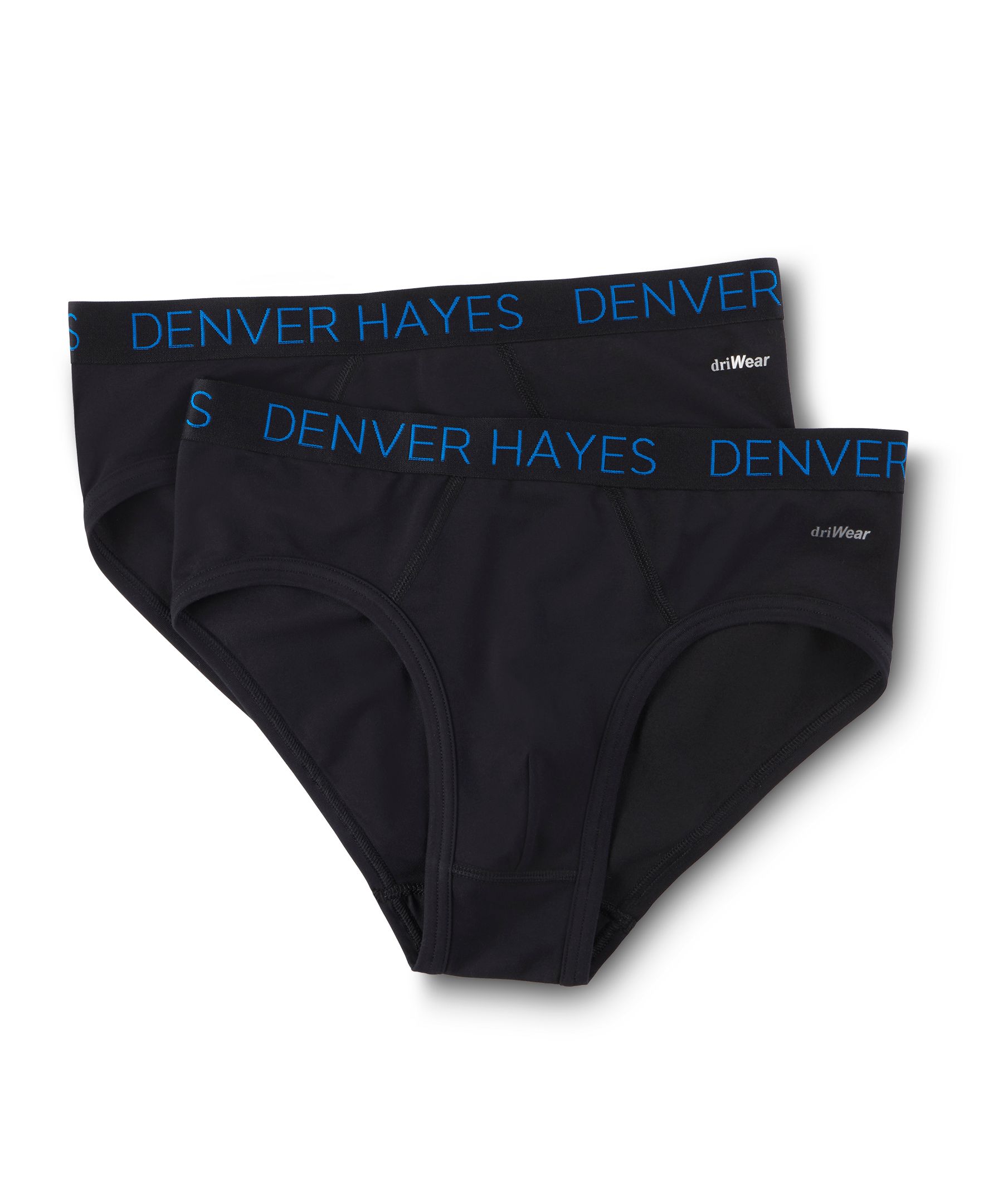 Caleçon sport avec driWear pour hommes, Denver Hayes, paquet de 2