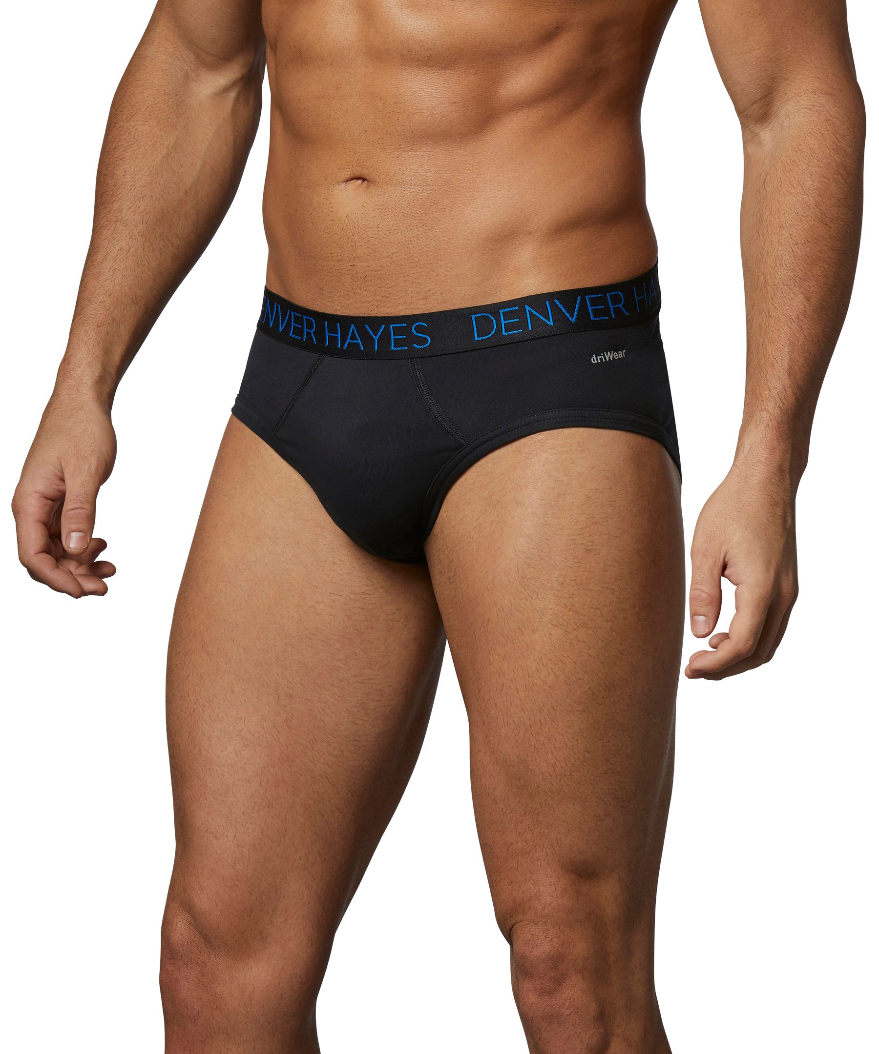 Caleçon sport avec driWear pour hommes, Denver Hayes, paquet de 2