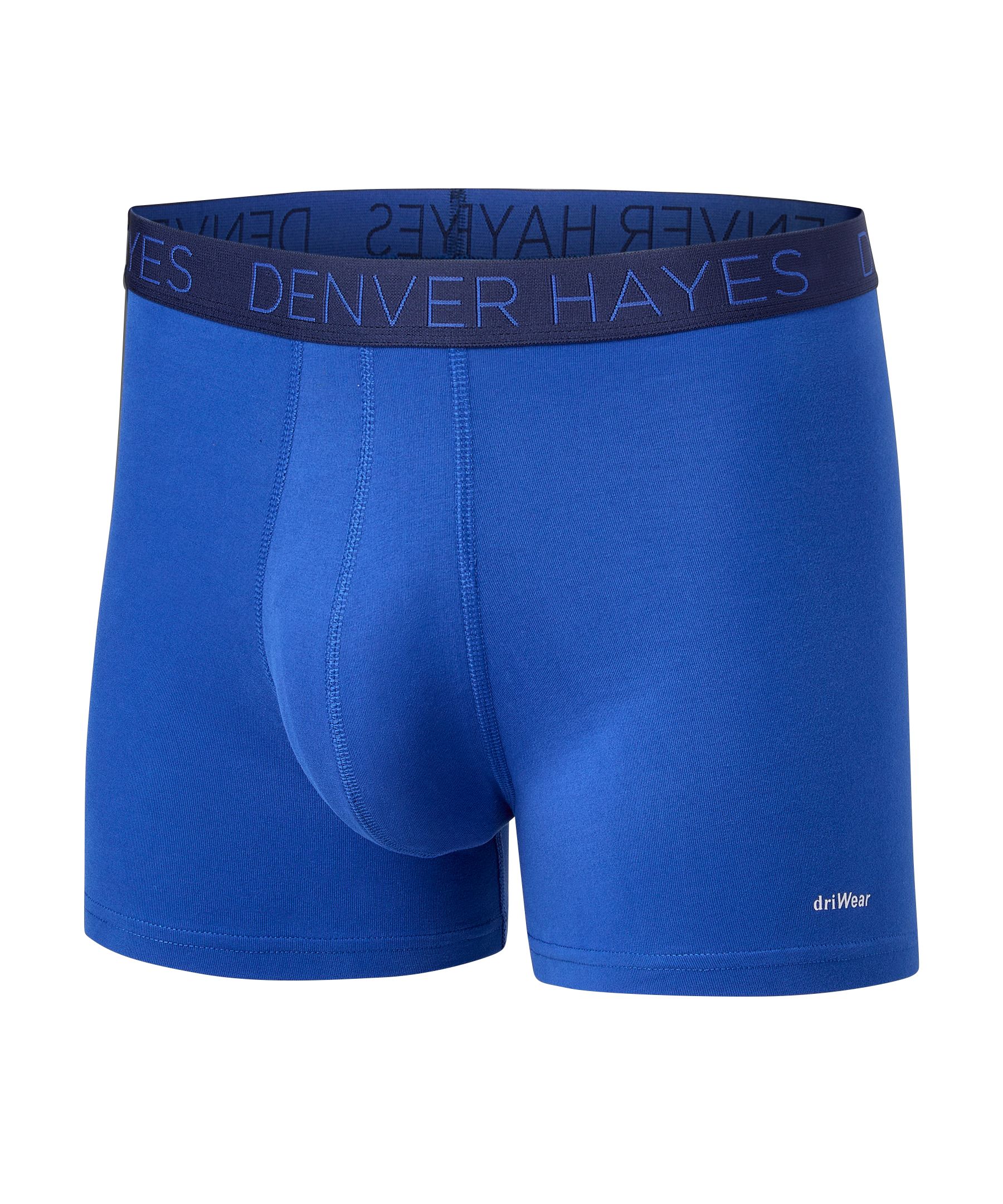 Denver Hayes Men's 2-Pack DriWear Trunk Brief