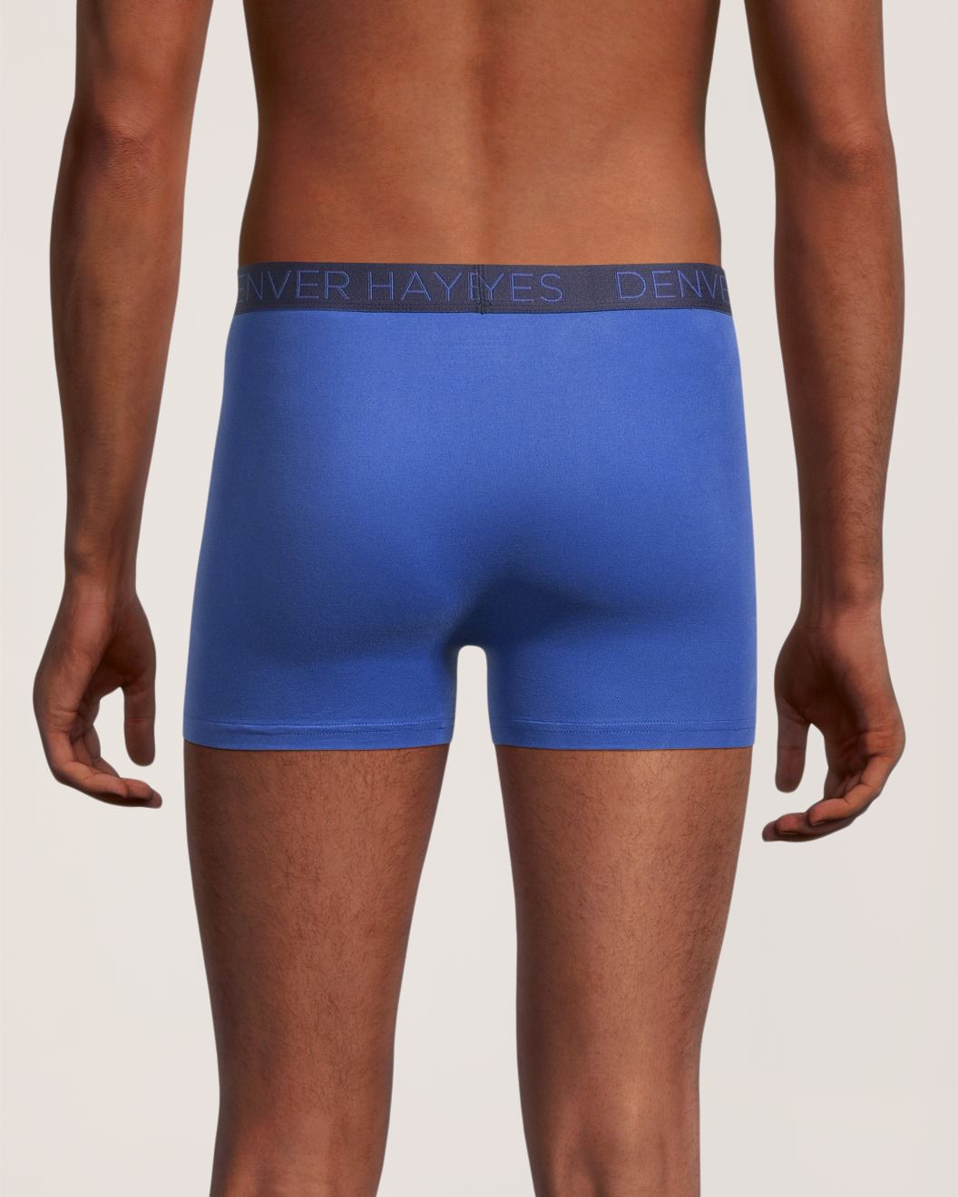 Denver Hayes Men's 2-Pack DriWear Trunk Brief